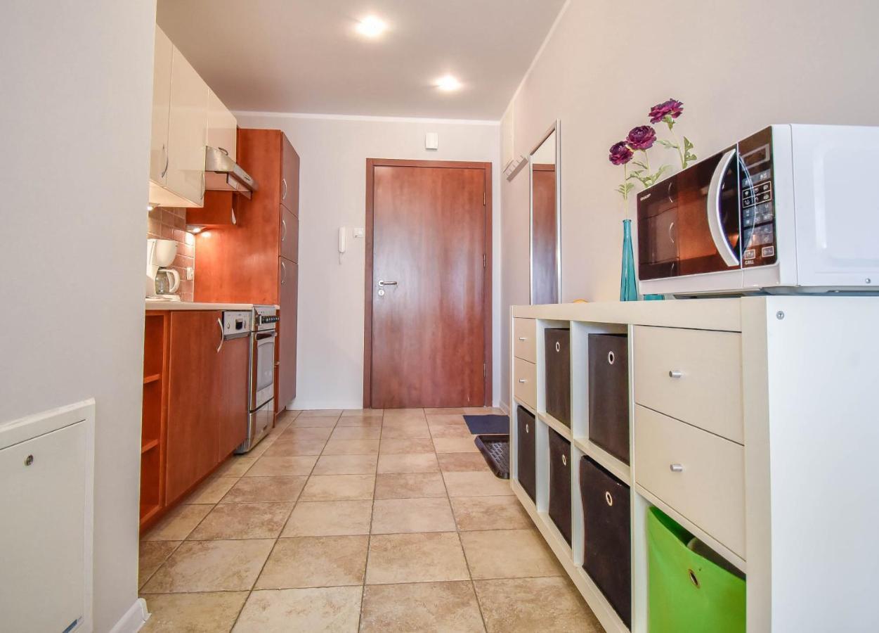 Apartamenty Promenada Z Tarasem I Parkingiem - Apartamenty Na Wyspie Świnoujście Exteriör bild