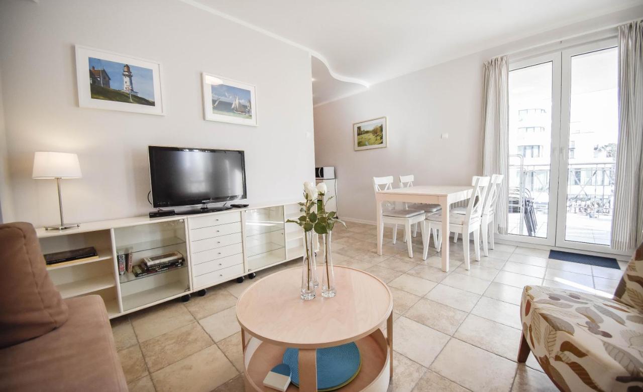Apartamenty Promenada Z Tarasem I Parkingiem - Apartamenty Na Wyspie Świnoujście Exteriör bild