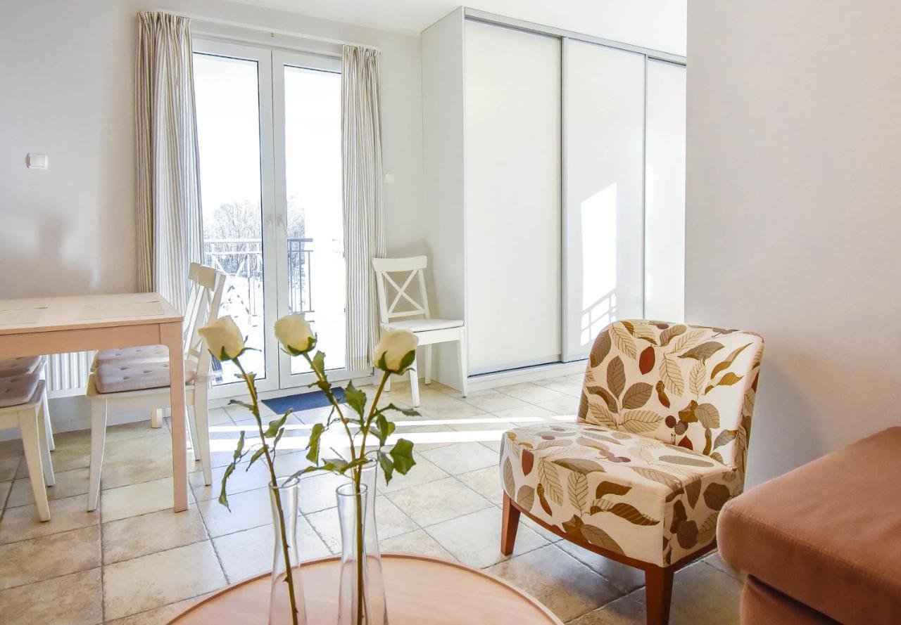 Apartamenty Promenada Z Tarasem I Parkingiem - Apartamenty Na Wyspie Świnoujście Exteriör bild