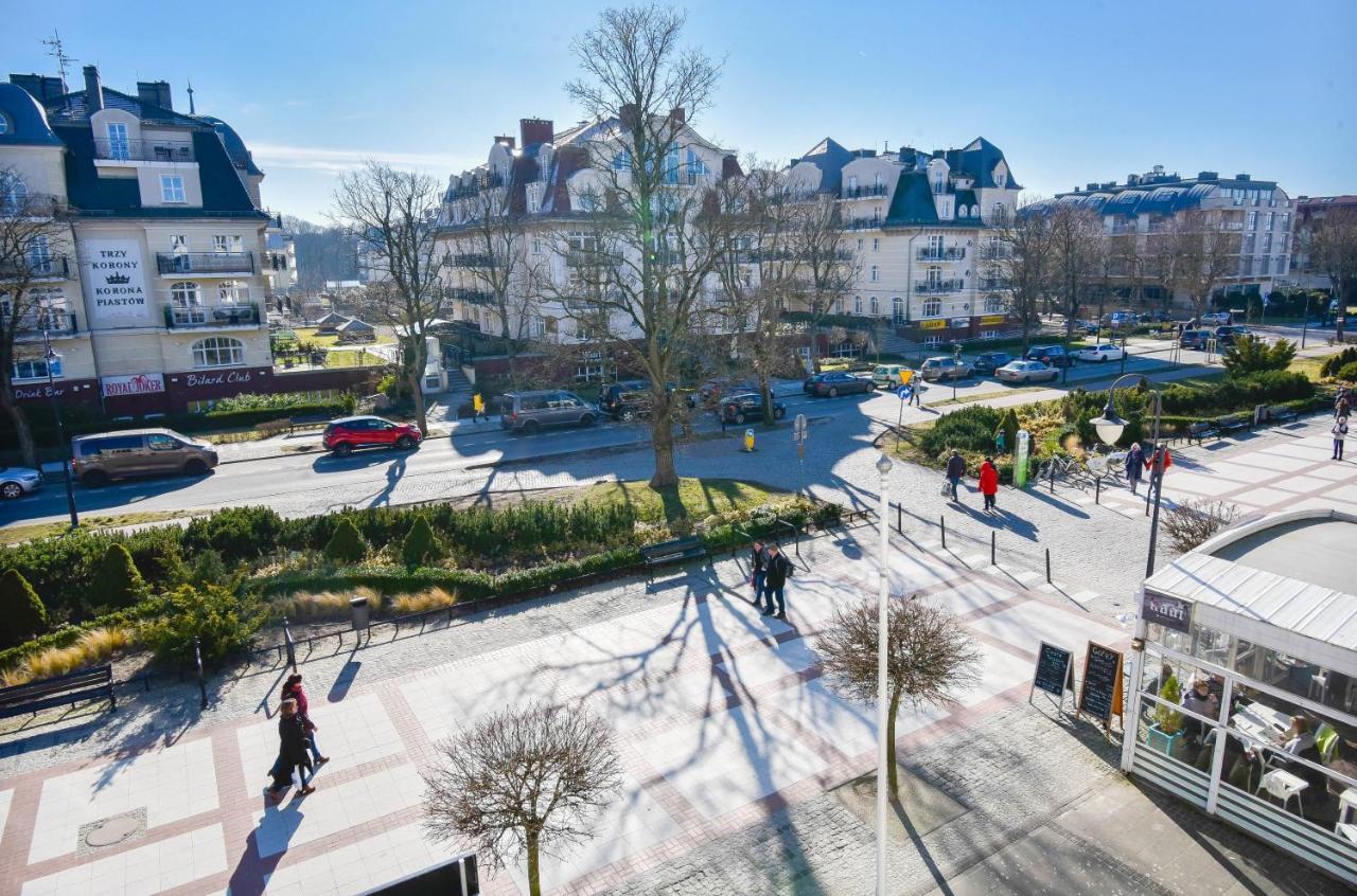 Apartamenty Promenada Z Tarasem I Parkingiem - Apartamenty Na Wyspie Świnoujście Exteriör bild