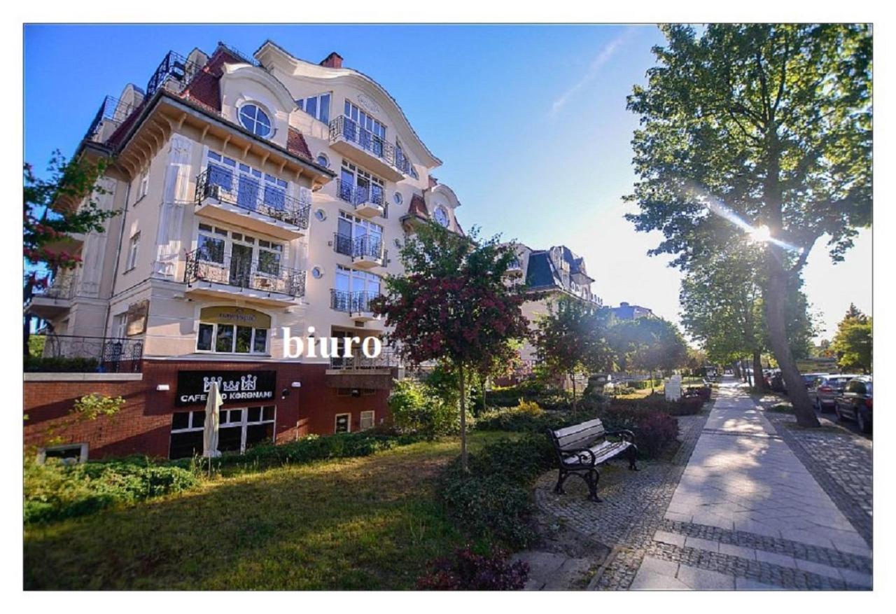 Apartamenty Promenada Z Tarasem I Parkingiem - Apartamenty Na Wyspie Świnoujście Exteriör bild