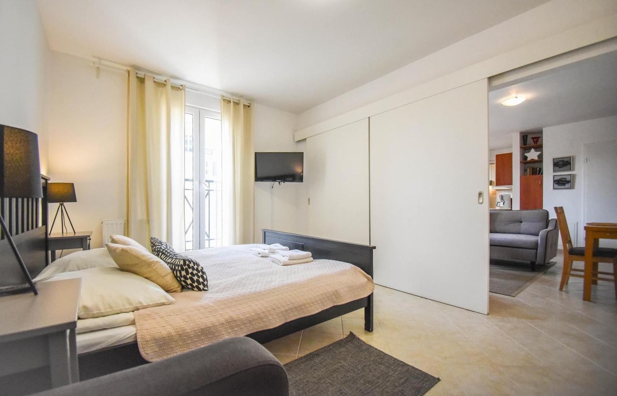 Apartamenty Promenada Z Tarasem I Parkingiem - Apartamenty Na Wyspie Świnoujście Exteriör bild