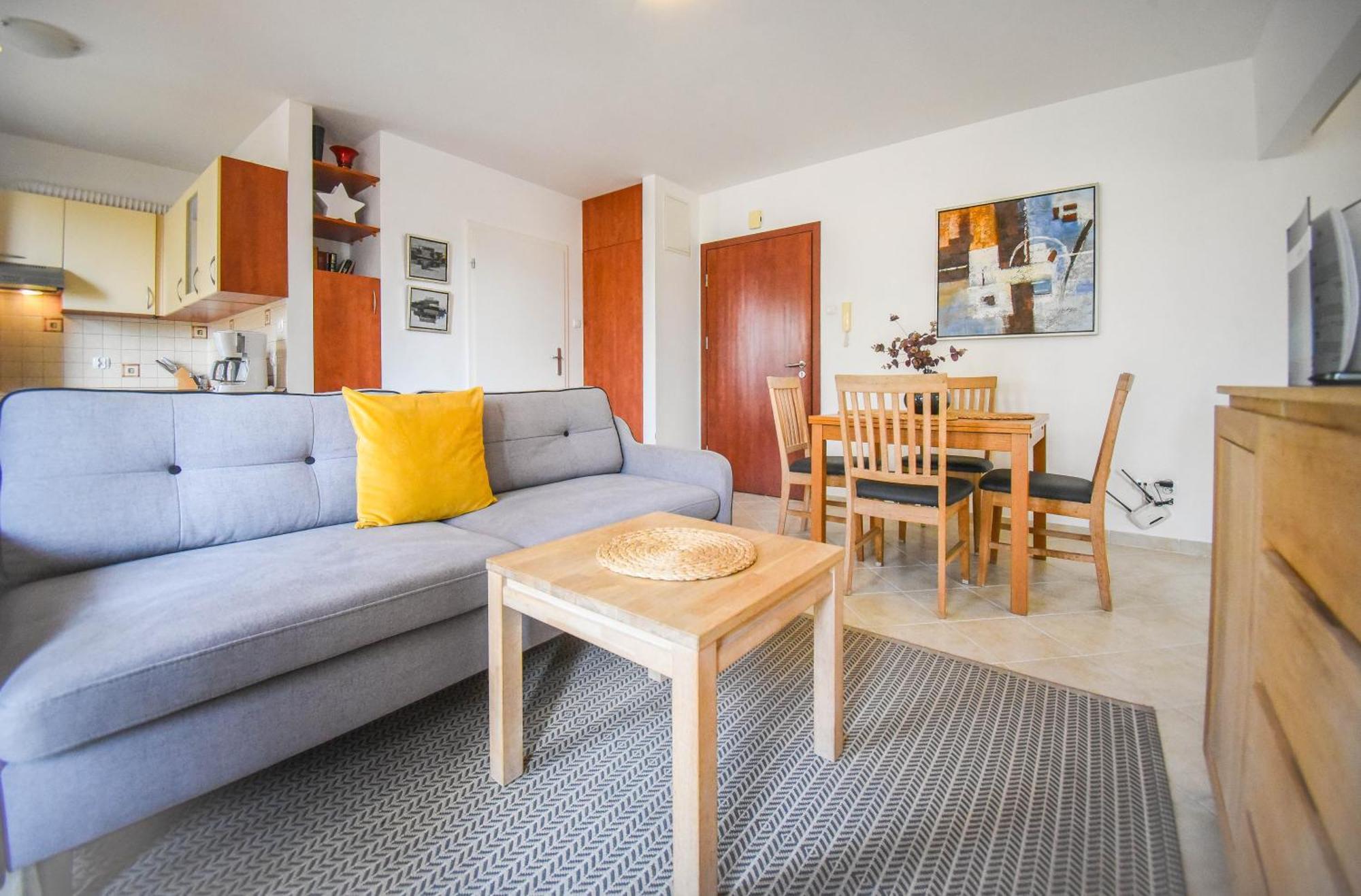 Apartamenty Promenada Z Tarasem I Parkingiem - Apartamenty Na Wyspie Świnoujście Exteriör bild