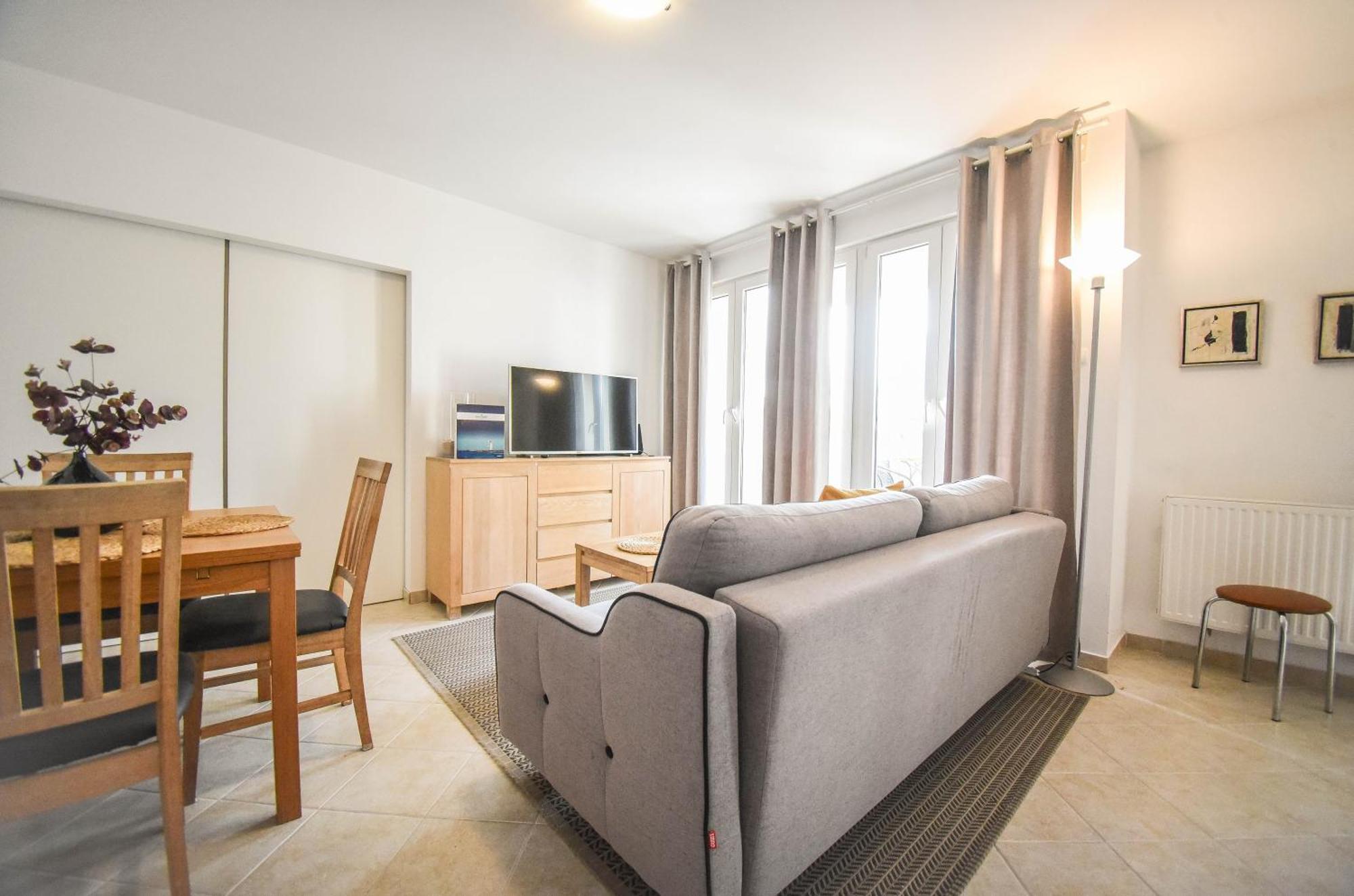 Apartamenty Promenada Z Tarasem I Parkingiem - Apartamenty Na Wyspie Świnoujście Exteriör bild