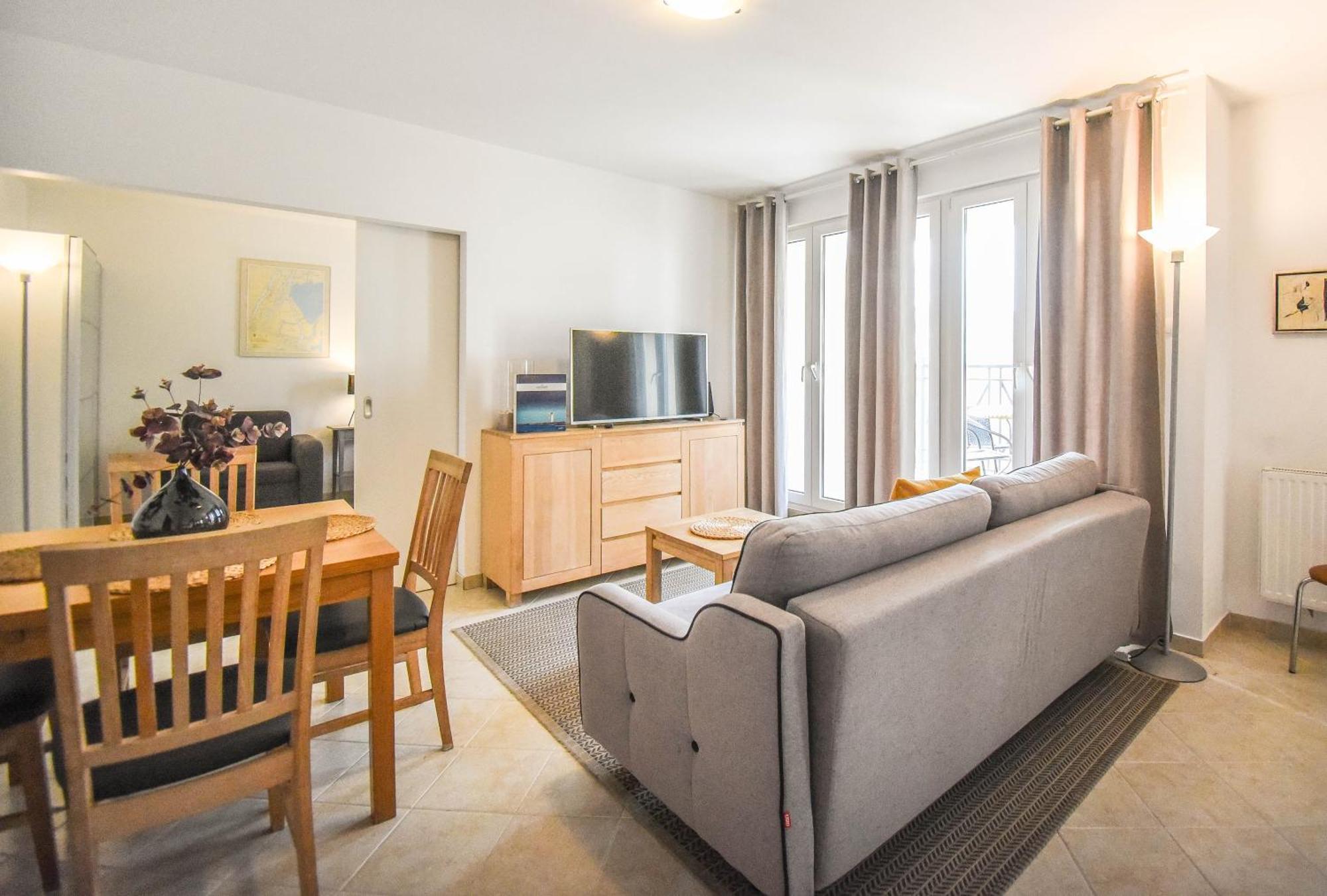 Apartamenty Promenada Z Tarasem I Parkingiem - Apartamenty Na Wyspie Świnoujście Exteriör bild