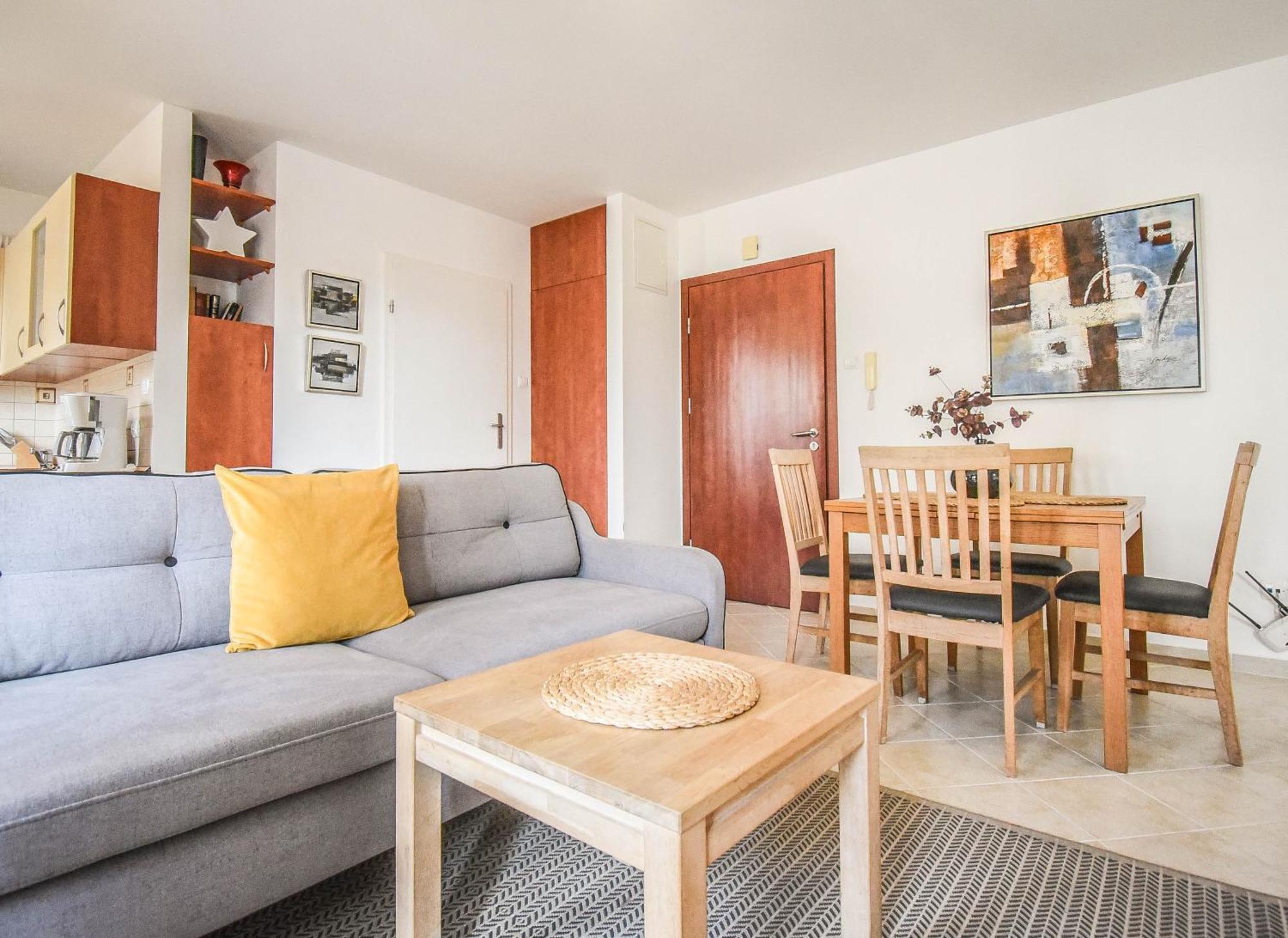 Apartamenty Promenada Z Tarasem I Parkingiem - Apartamenty Na Wyspie Świnoujście Exteriör bild