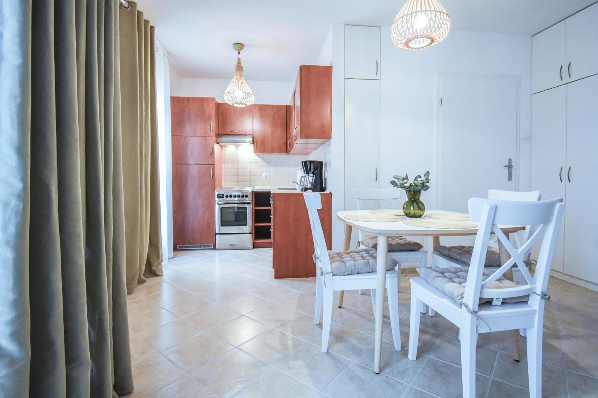 Apartamenty Promenada Z Tarasem I Parkingiem - Apartamenty Na Wyspie Świnoujście Exteriör bild