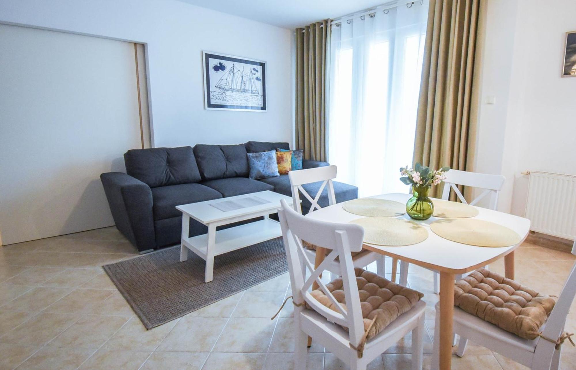Apartamenty Promenada Z Tarasem I Parkingiem - Apartamenty Na Wyspie Świnoujście Exteriör bild