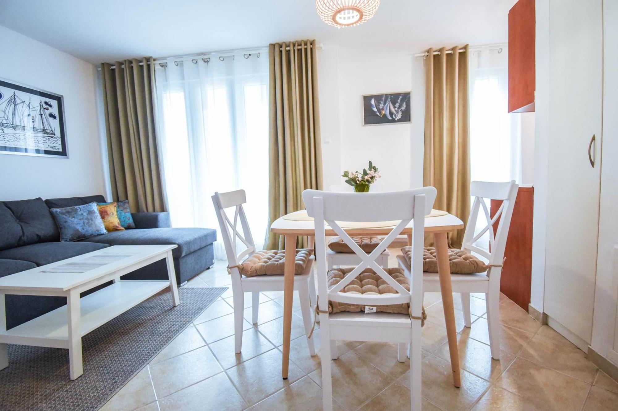 Apartamenty Promenada Z Tarasem I Parkingiem - Apartamenty Na Wyspie Świnoujście Exteriör bild