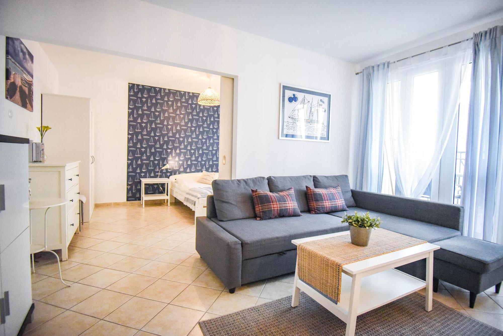 Apartamenty Promenada Z Tarasem I Parkingiem - Apartamenty Na Wyspie Świnoujście Exteriör bild