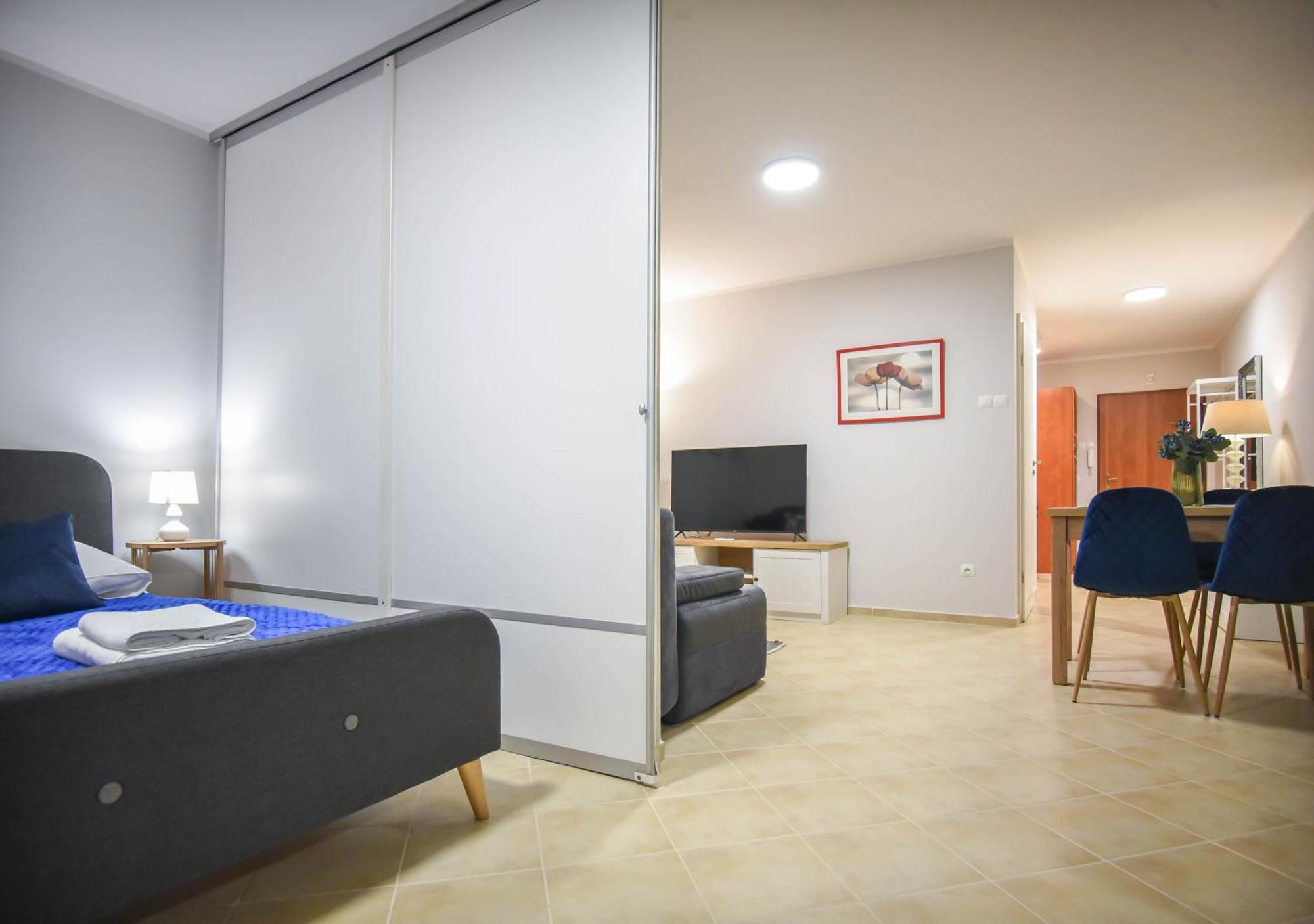 Apartamenty Promenada Z Tarasem I Parkingiem - Apartamenty Na Wyspie Świnoujście Exteriör bild