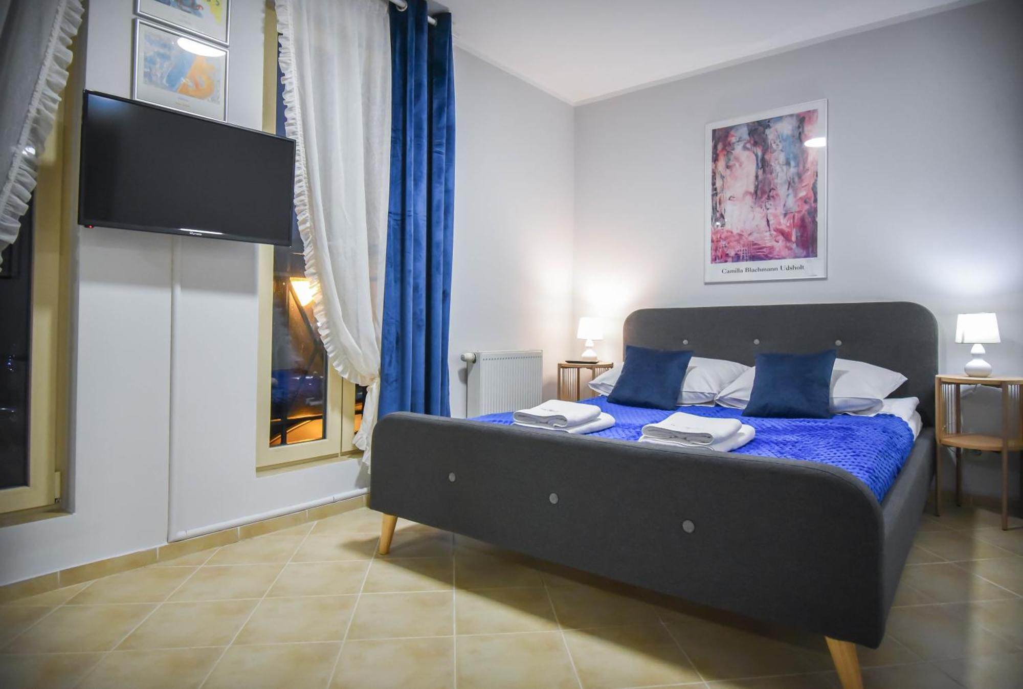 Apartamenty Promenada Z Tarasem I Parkingiem - Apartamenty Na Wyspie Świnoujście Exteriör bild