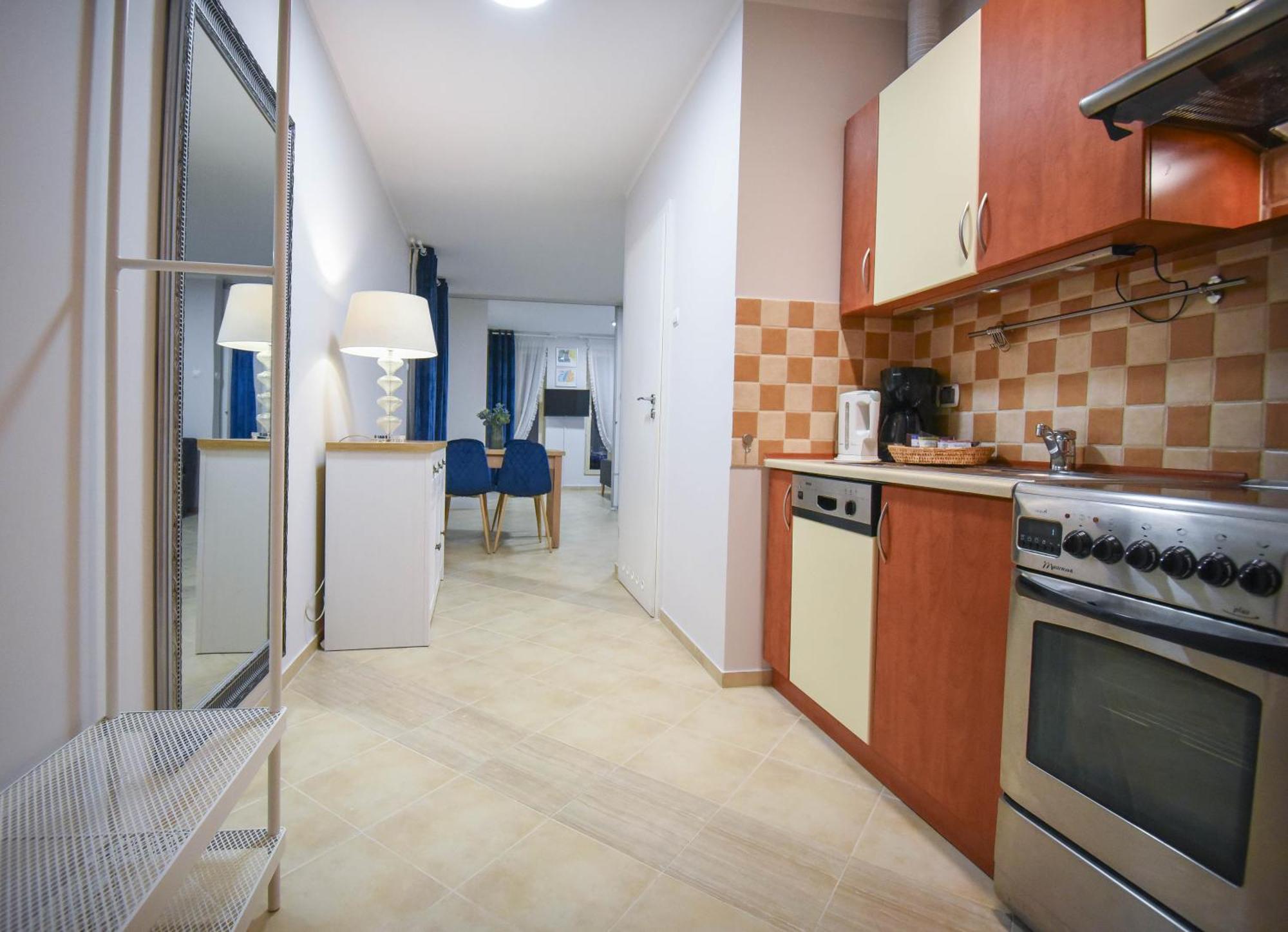 Apartamenty Promenada Z Tarasem I Parkingiem - Apartamenty Na Wyspie Świnoujście Exteriör bild