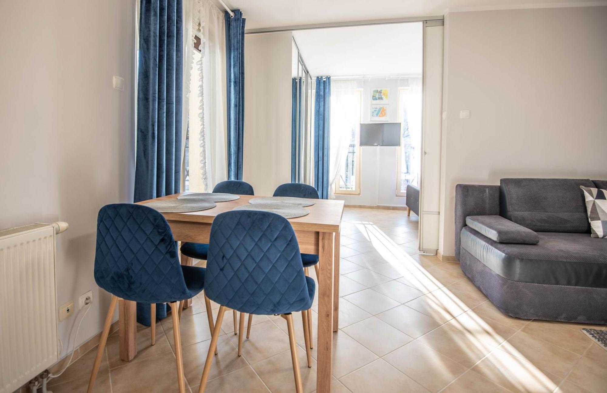 Apartamenty Promenada Z Tarasem I Parkingiem - Apartamenty Na Wyspie Świnoujście Exteriör bild